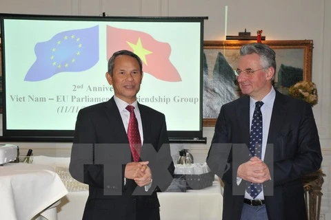 Vietnam – EU parliamentary friendship marks in Belgium
