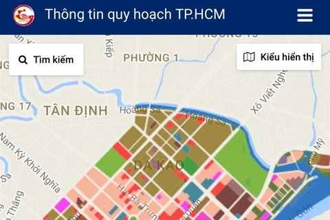 A land paradox in Ho Chi Minh City