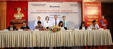  Sacombank offers 132 million USD in loans to household businesses