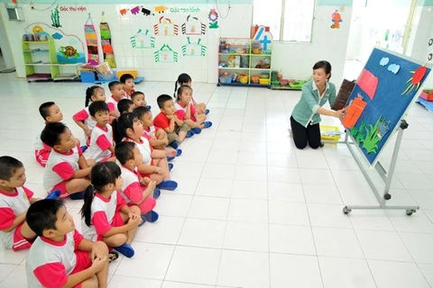 Japanese Kids Corporation interested in Vietnam’s kindergarten market