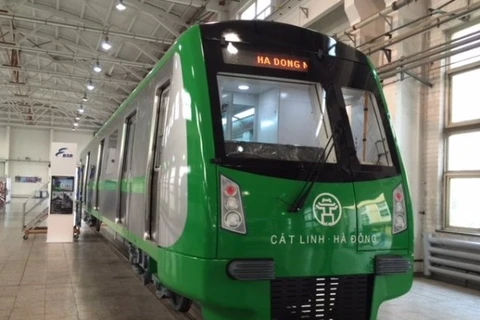 Plan for Hanoi’s first metro line test run rebuilt