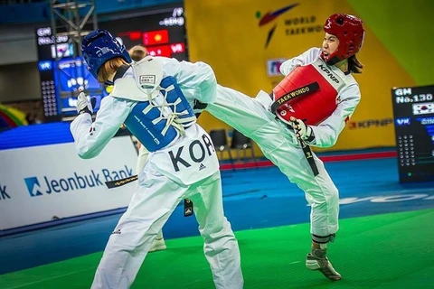 Tuyen wins bronze at Grand Prix taekwondo tourney