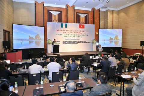 Vietnam, Nigeria firms seek opportunities at Hanoi forum