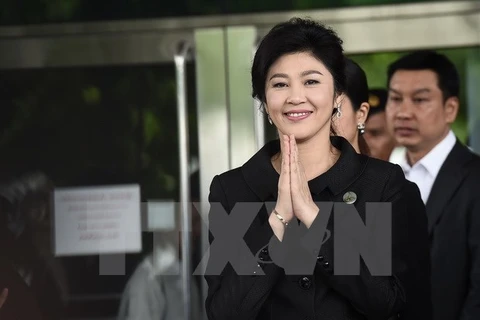 Thai ex-PM Yingluck yet to have UK passport: official