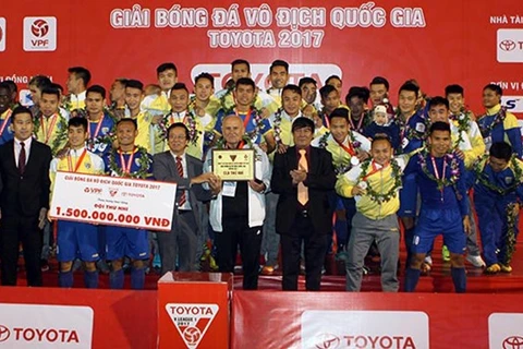 Thanh Hoa to compete at AFC Champions League