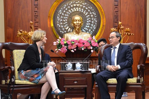 Ho Chi Minh City leader wishes to boost trade with New Zealand 