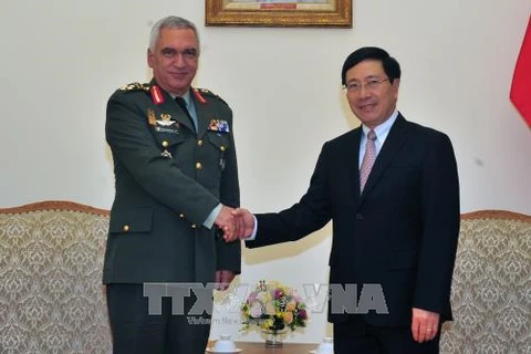 Vietnam, EU step up defence cooperation 