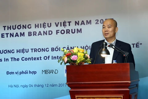 Vietnamese firms urged to step up brand development