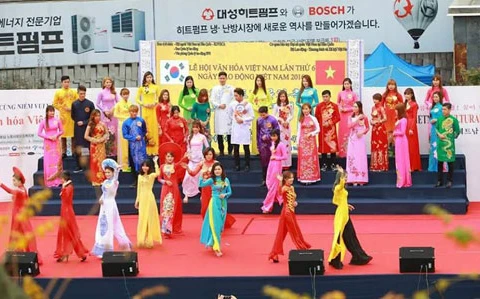 Vietnamese Culture -Tourism Festival in RoK opens