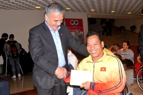Vietnamese weightlifter breaks world record at World Para Championship