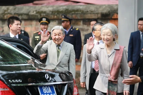 HCM City get-together marks Japanese emperor’s birthday