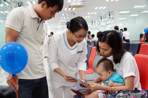 Another vaccination centre opened in HCM City