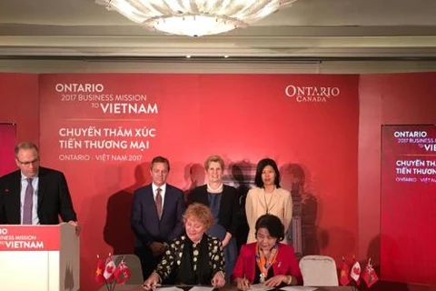 Ontario delegation ink six agreements in Vietnam visit