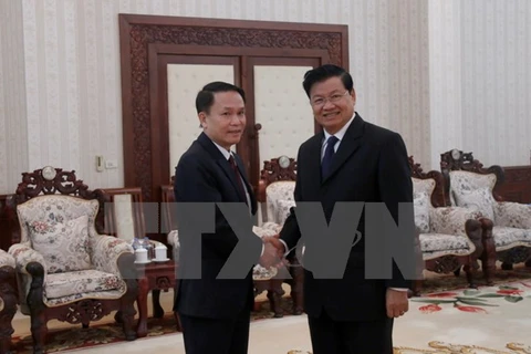 Lao Prime Minister hails Vietnam News Agency’s support