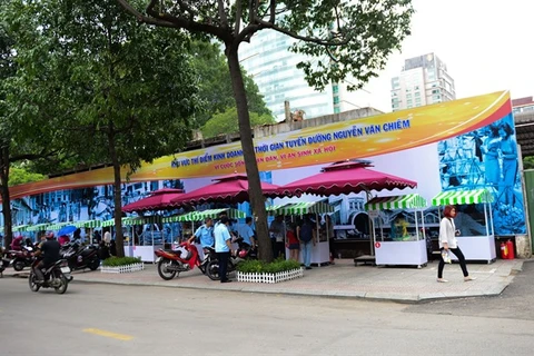 HCM City creates space for street vendors