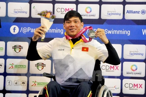Vietnam bags more silver medals in World Para Championships