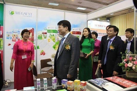 Vietnam Medipham Expo opens in Hanoi