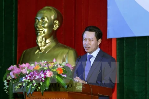 Lao foreign minister visits Diplomatic Academy of Vietnam