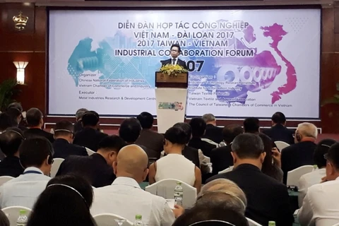 Vietnam, Taiwan seek ways to foster industrial cooperation