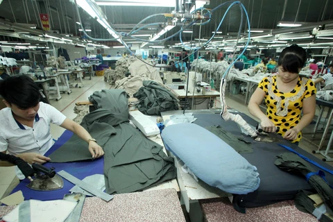 Chinese firm completes garment-textile production chain in Vietnam