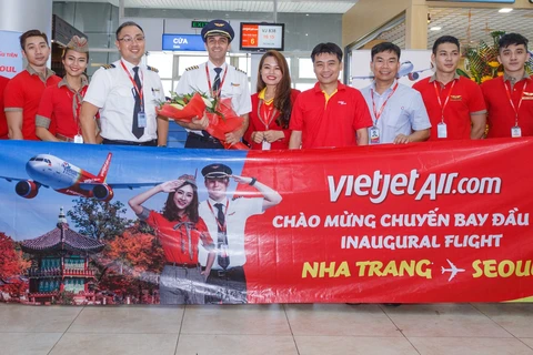Vietjet inaugurates Nha Trang – Seoul route