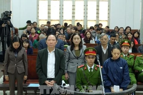 Hanoi court opens trial on ex-deputy director of agriculture department