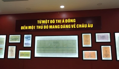 Exhibition showcases old documents on French culture in Hanoi