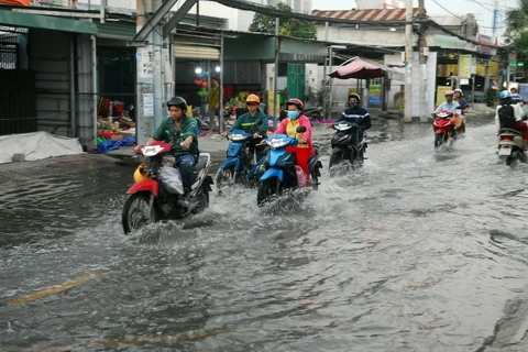 Ho Chi Minh City faces severe floods