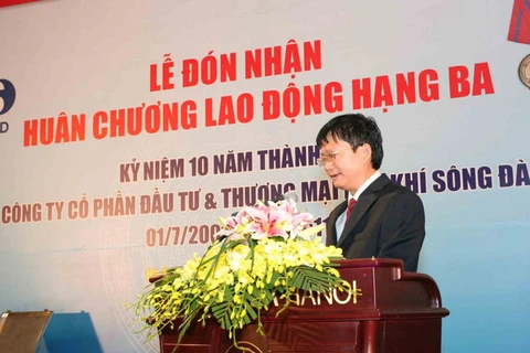 Legal proceedings launched against Petro Song Da Director Dinh Manh Thang 