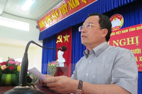 Former PVN President Nguyen Quoc Khanh suspended from work