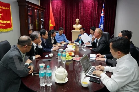 Vietnam Fatherland Front to help push aquatic exports to Australia