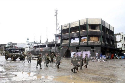 Philippine army backs martial law extension in Mindanao
