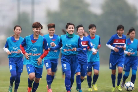 Vietnam to face tough task at Asian Women’s Cup