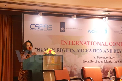 Conference talks migration for employment in Indonesia 