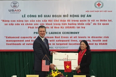 USAID continues helping Vietnam Red Cross manage disaster risks