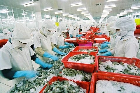 Seafood export turnover expected to hit 8.3 billion USD