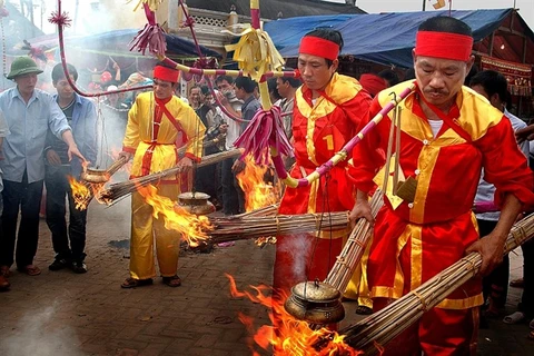 New Year event at Tourism Village