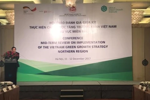 Conference confers private investment in implementation of green growth