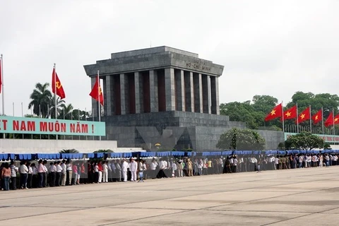 War veterans honour late President Ho Chi Minh