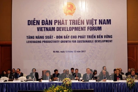 Vietnam Development Forum seeks to increase productivity 