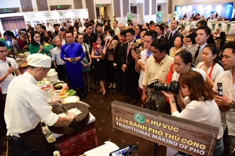 “Pho” honoured in Ho Chi Minh City