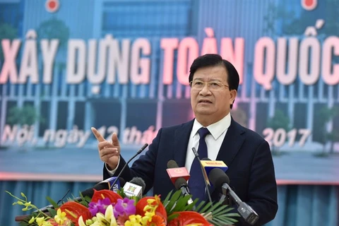 Building material industry must go green: Deputy PM