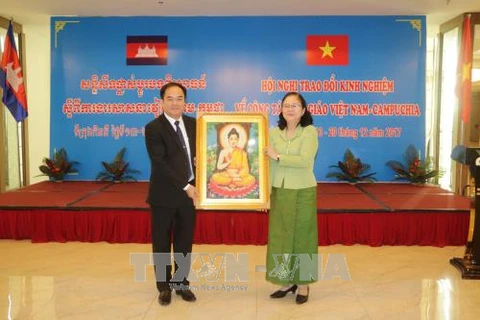 Cambodia, Vietnam share experience in religious management