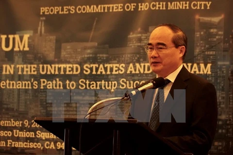 HCM City wants US universities’ support in startup promotion