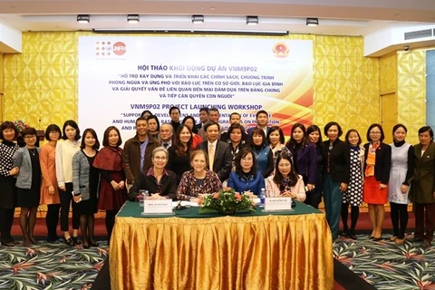 UNFPA helps Vietnam respond to gender-based, domestic violence