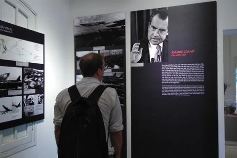 Exhibition reviews Dien Bien Phu in the Air campaign