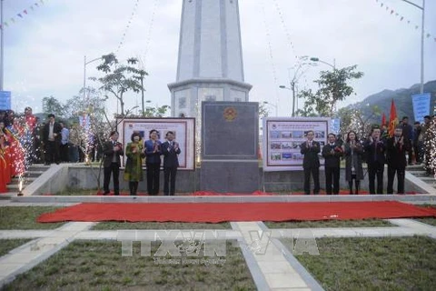 New flag tower inaugurated in Lao Cai northern border province