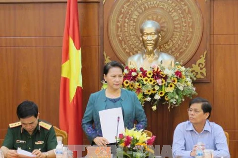 Top legislator examines Khanh Hoa’s socio-economic performance