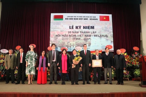 Association helps promote Vietnam-Belarus friendship 