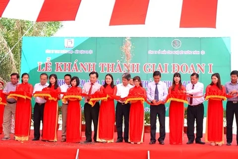 Binh Thuan’s first waste treatment complex put into operation